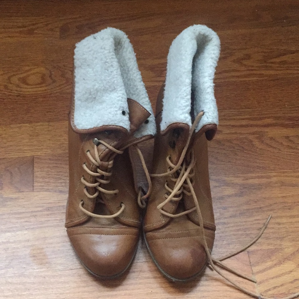 Heel boots!